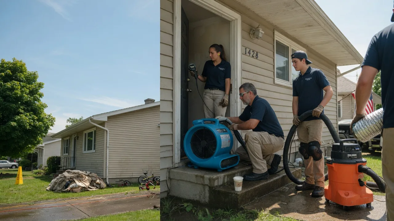 Water Damage Restoration in Sturdivant, MO near me